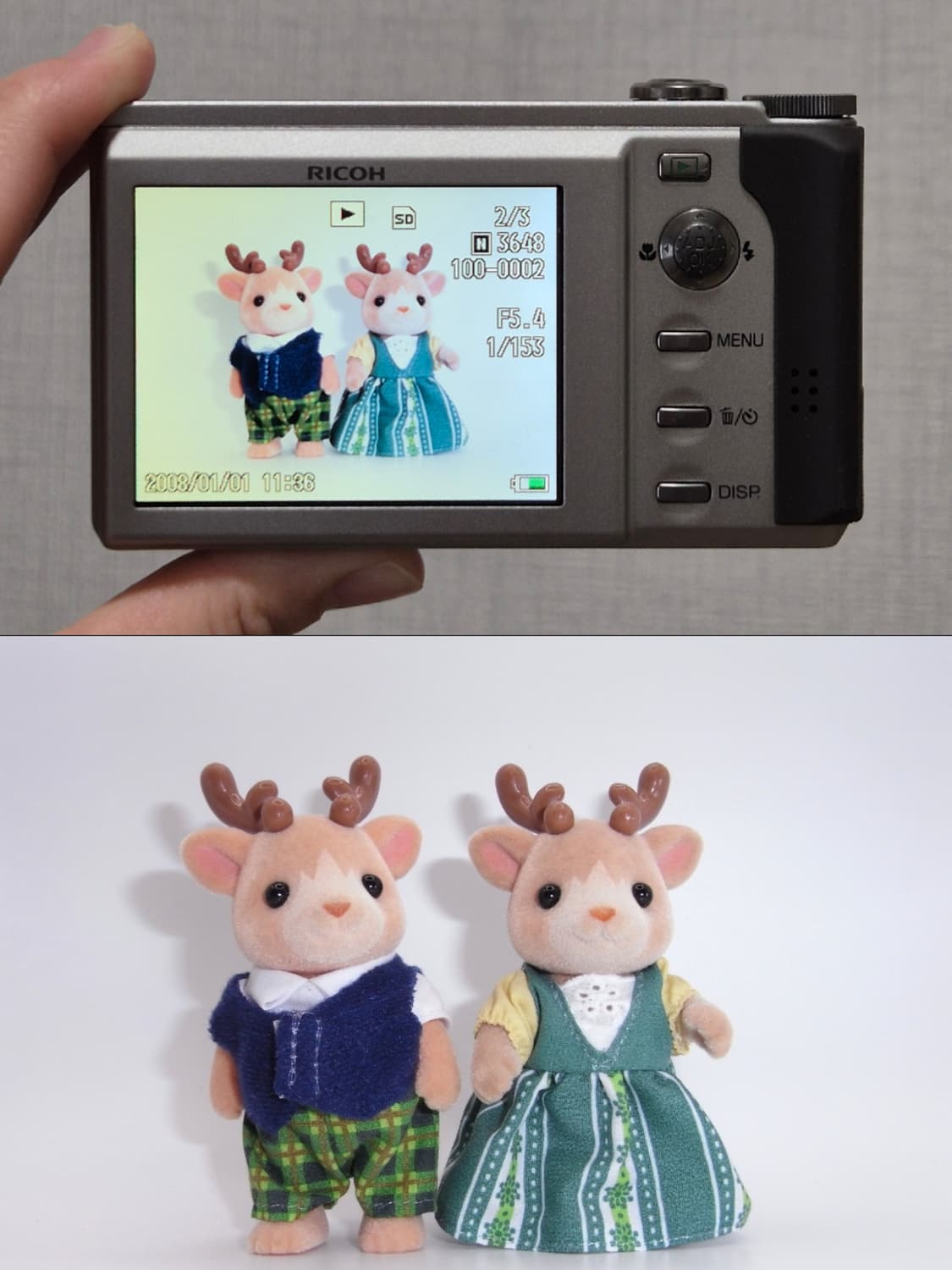 풀박 📷장원영 픽💫 리코 R8 실버 🤍🩶 상품이미지7