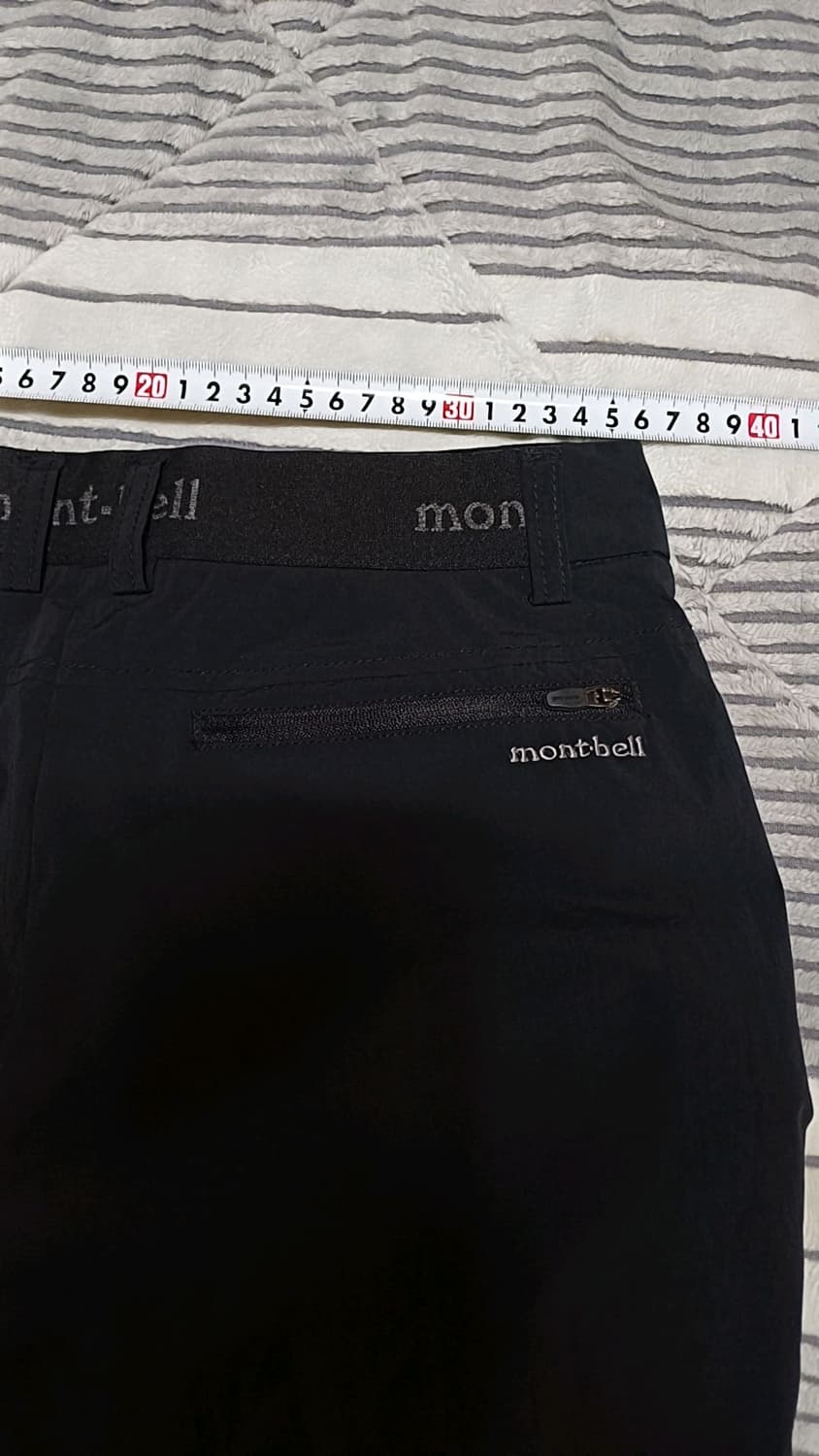 몽벨 여름등산바지 27인치 기장98 상품이미지6