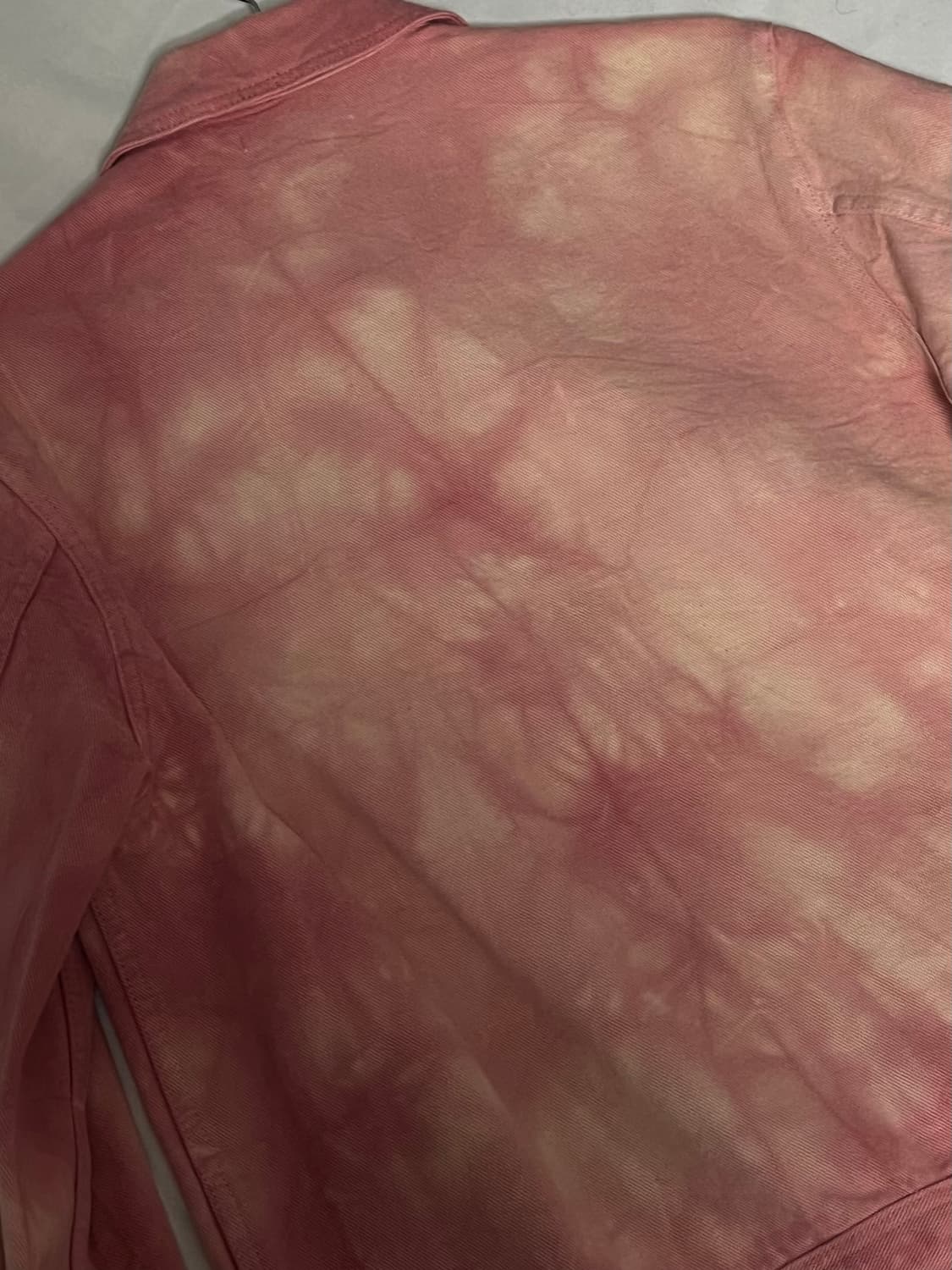 아워레가시 핑크 타이다이 자켓 46 상품이미지2