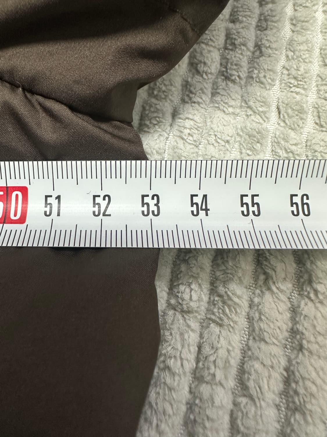 몽벨 브라운 롱패딩 상품이미지6