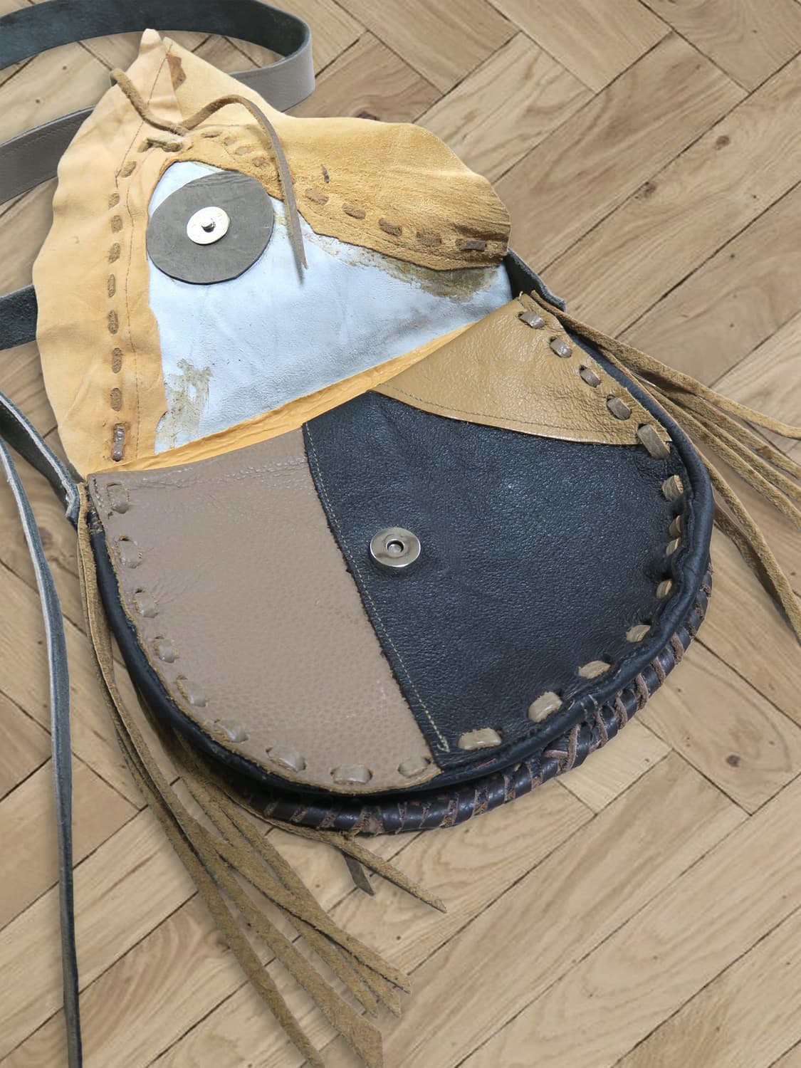 웨스턴 스타일 아메리칸 빈티지 크로스백 상품이미지2