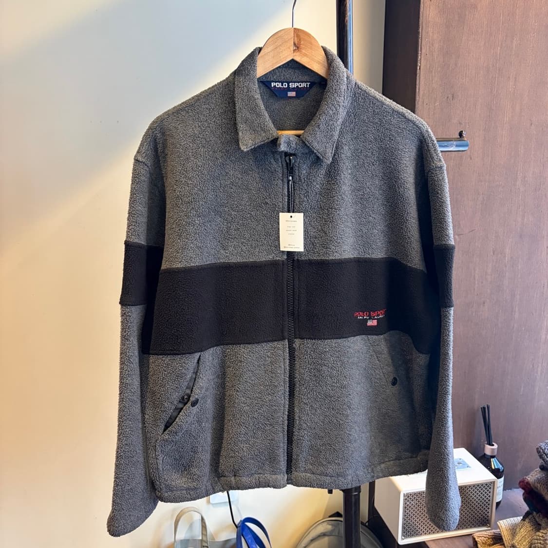 15592 - 폴로 랄프로렌 폴라텍 플리스 자켓 상품이미지2
