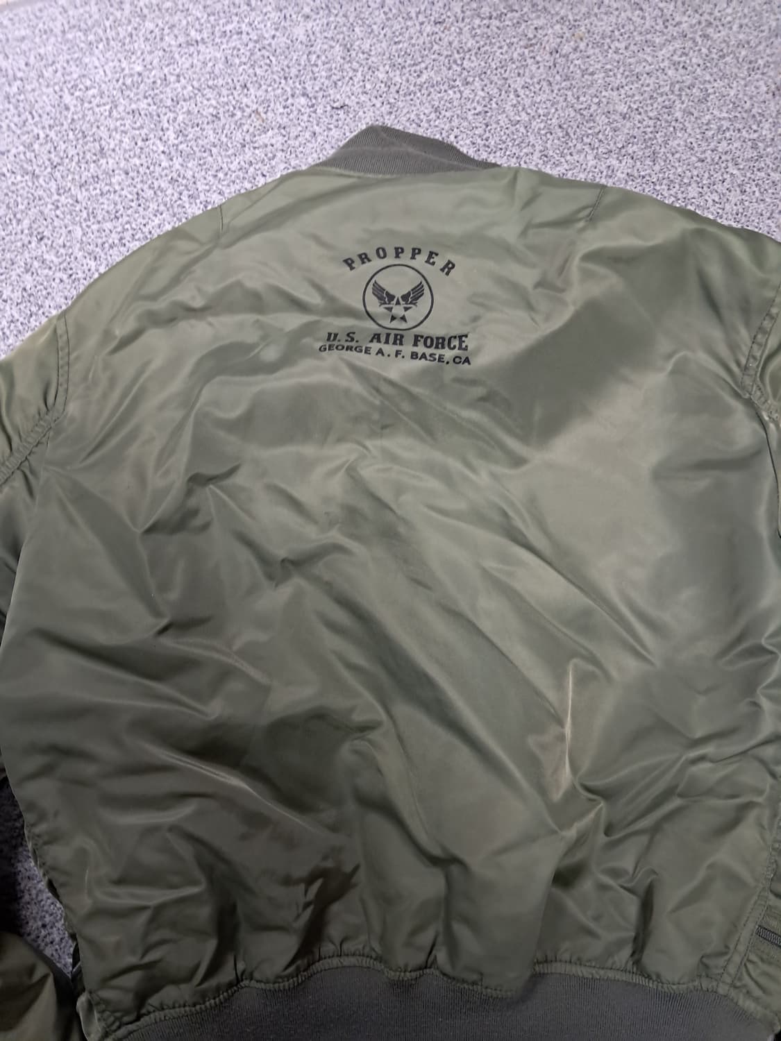 프로퍼 파일럿자켓  상품이미지9