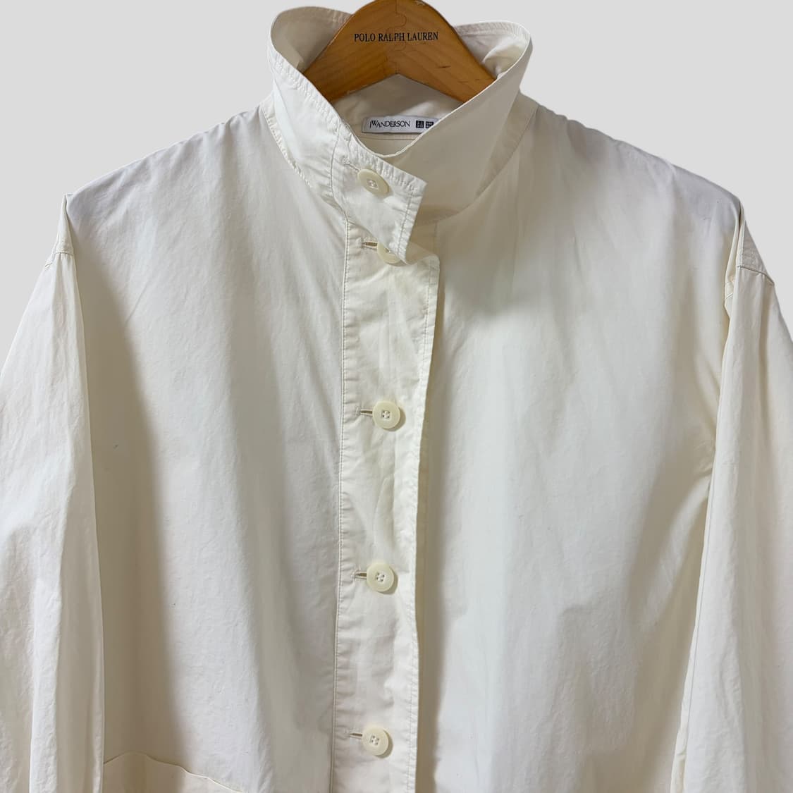 (여성L)유니클로 JW앤더슨 라이트 코튼 오버사이즈 자켓 상품이미지2