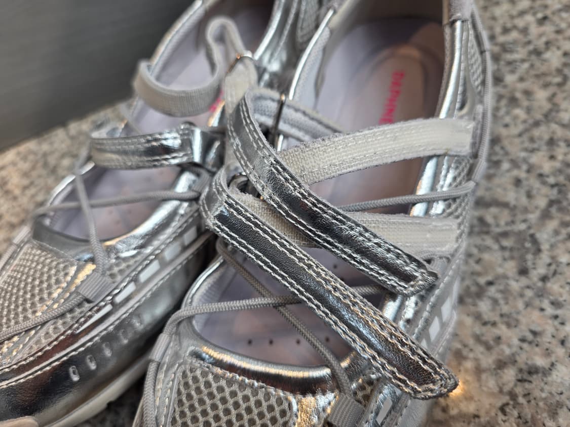 다프네 랩 실버 발레코어슈즈 상품이미지3