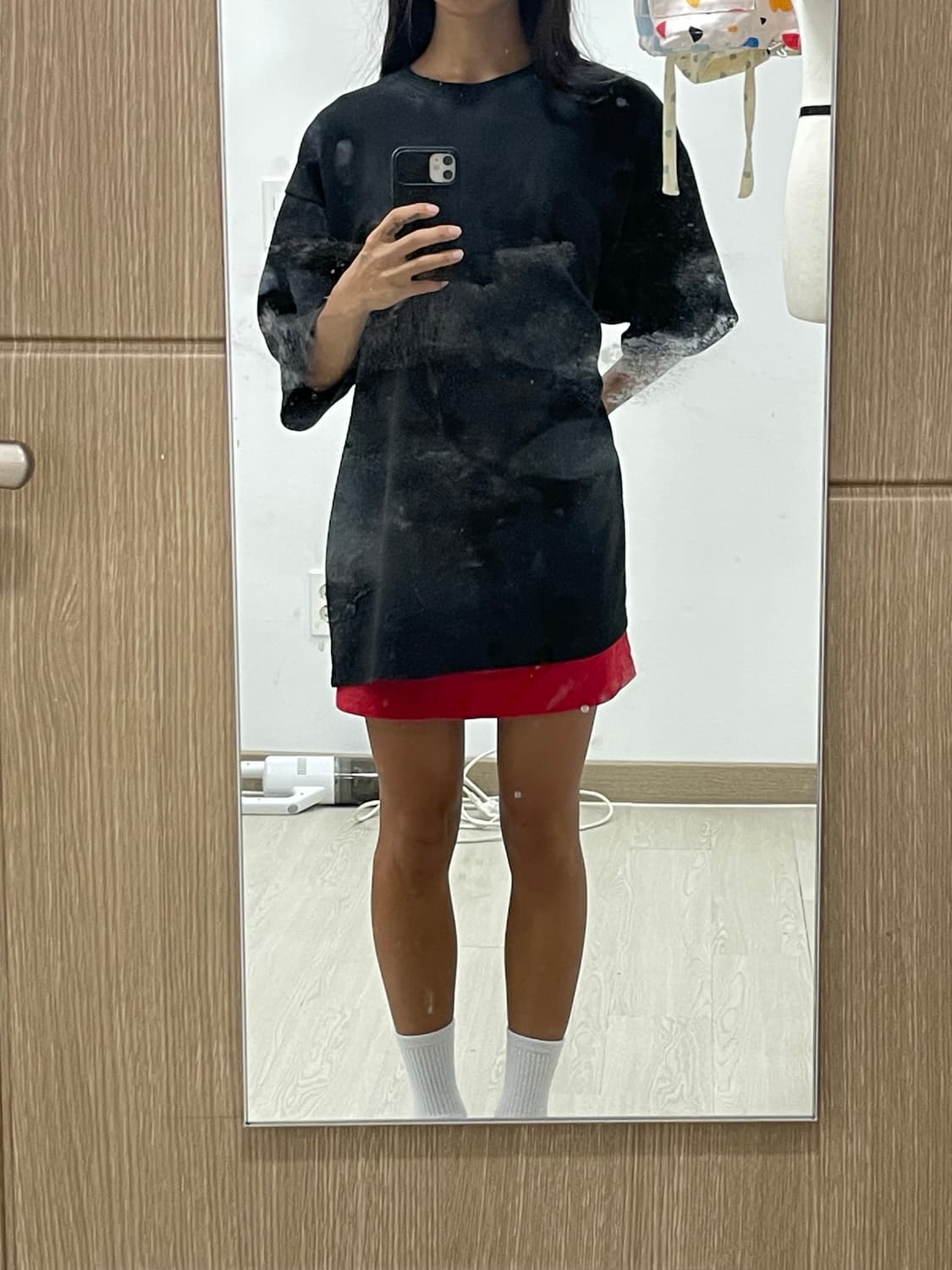 high waisted skirt 상품이미지4