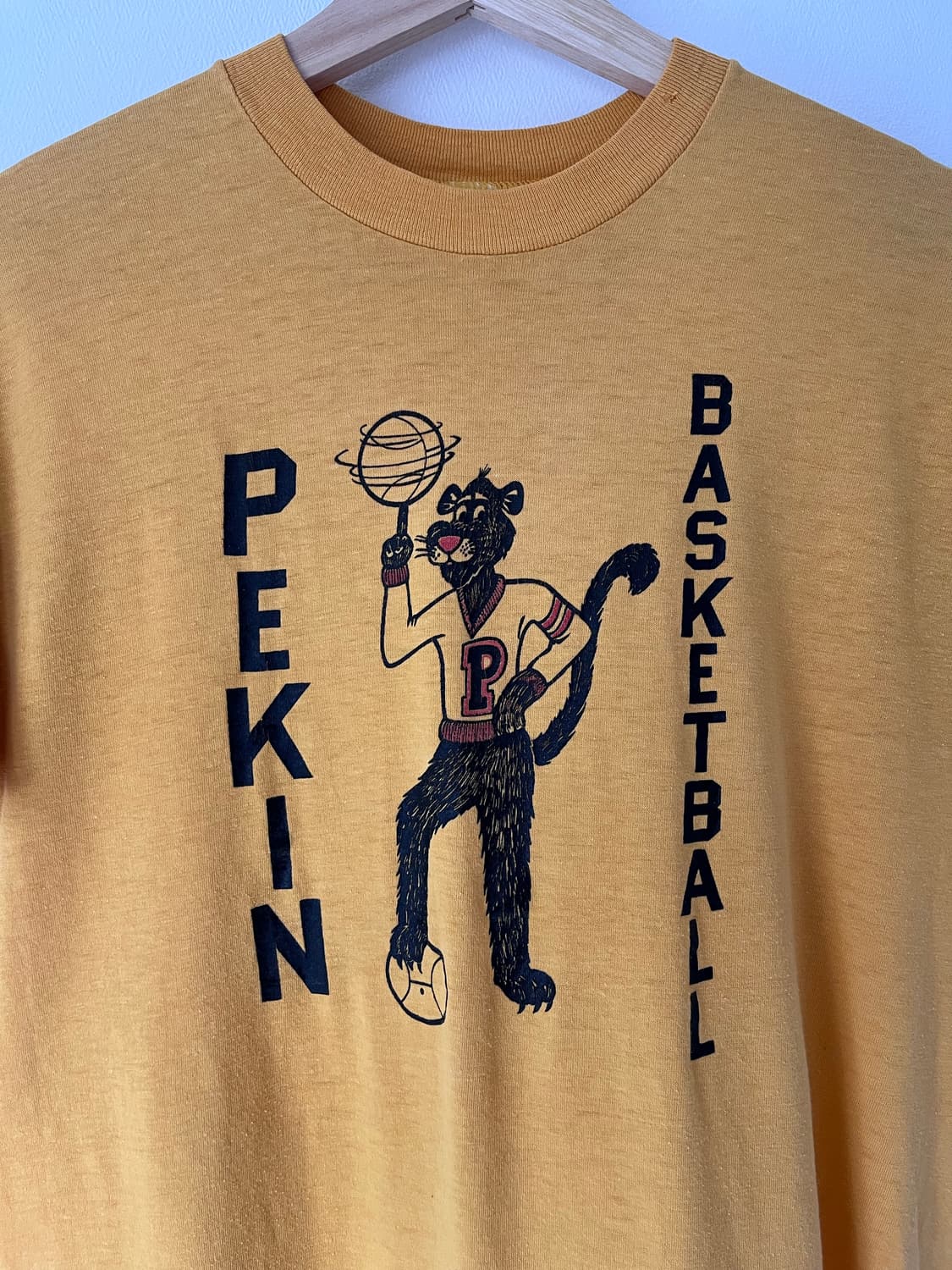 70s U.S.A basketball t-shirt 상품이미지2