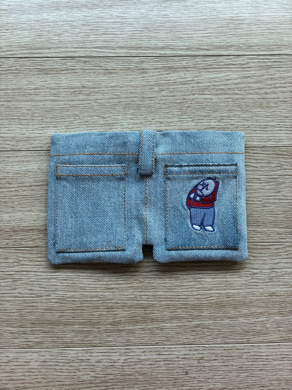 Polar Skate Big Boy demin Remake wallet 상품이미지3