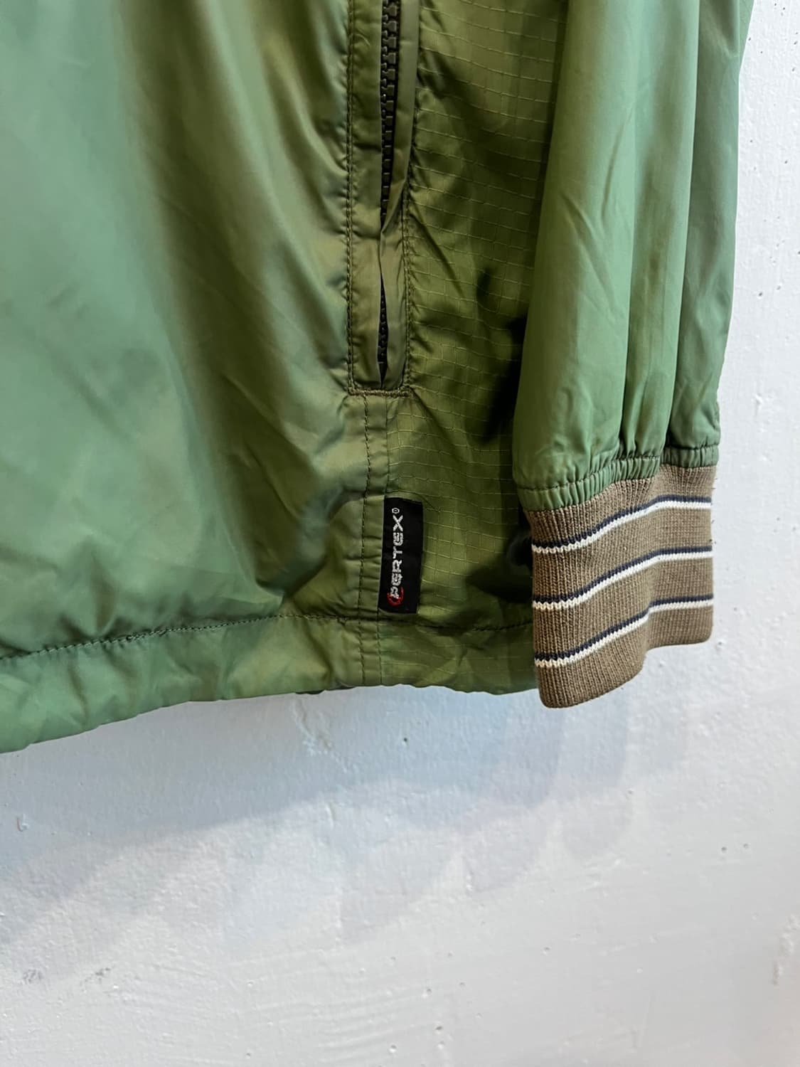 SHIPS 나일론 블루종 자켓 카키 상품이미지4