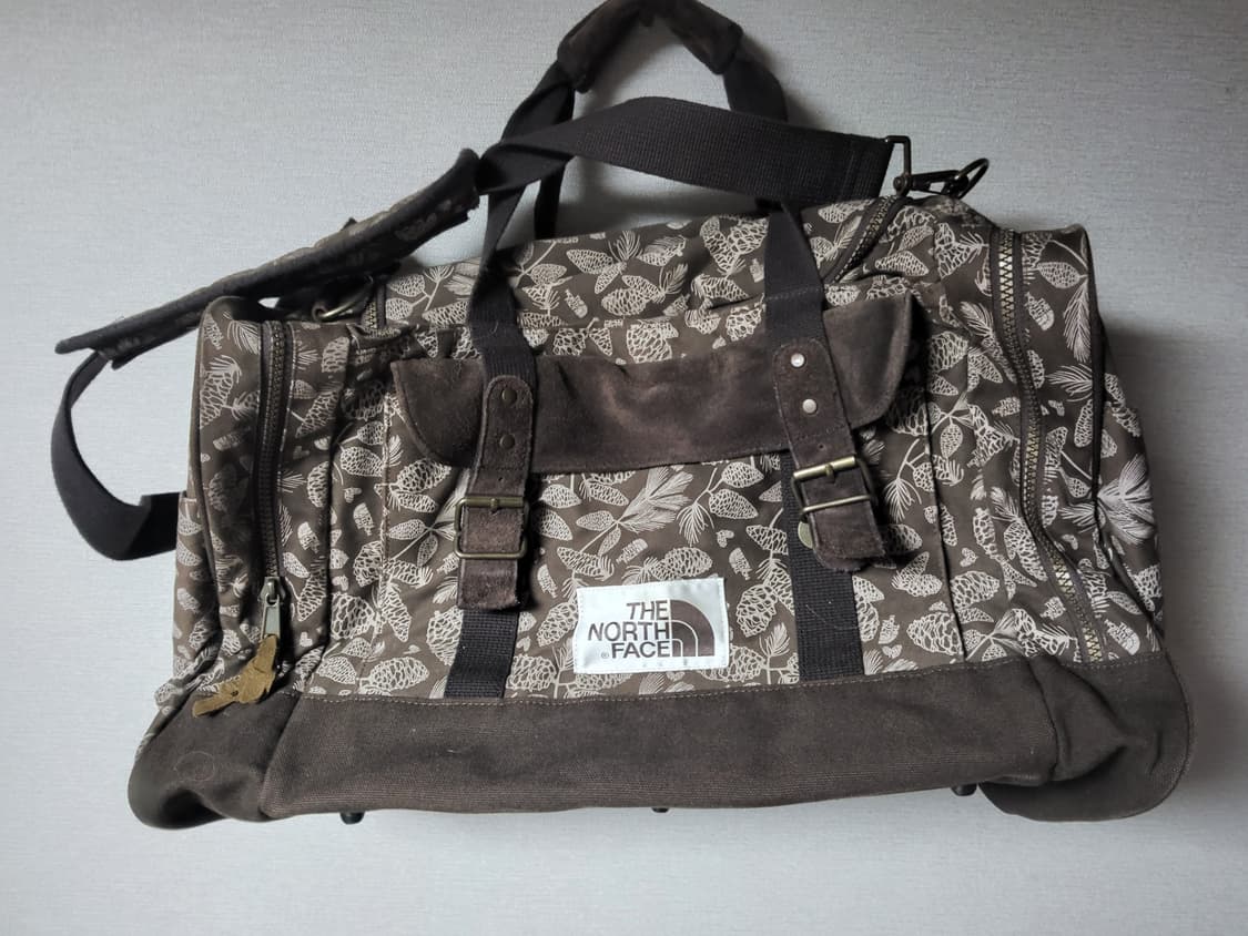 노스페이스 화이트라벨 파크 레인져 프린티드 더플백 상품이미지1