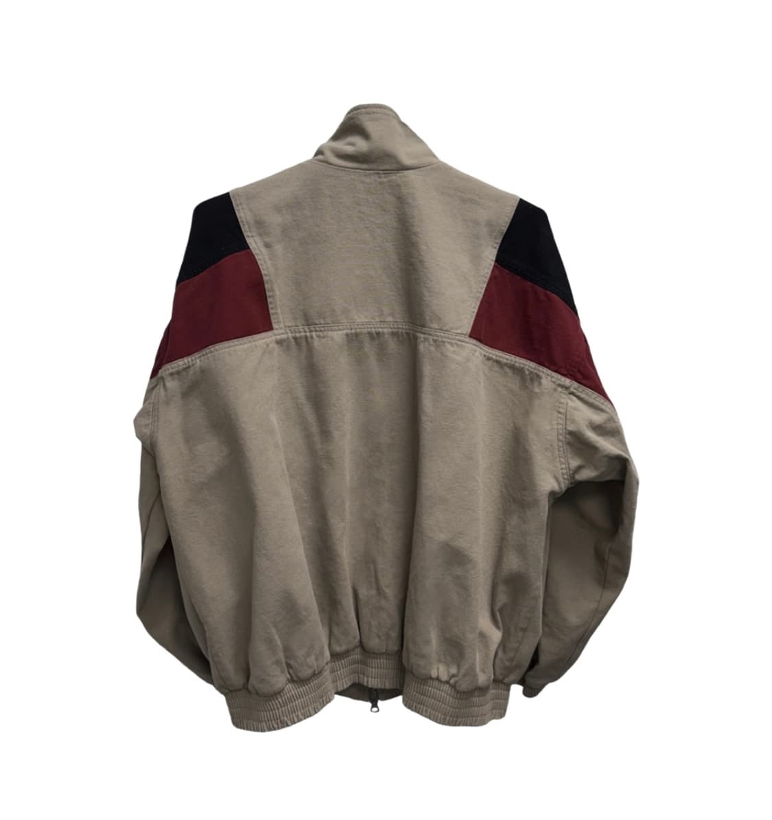 아오이로 옥스포드 샌드 플레임 워시드 자켓 베이지 상품이미지2