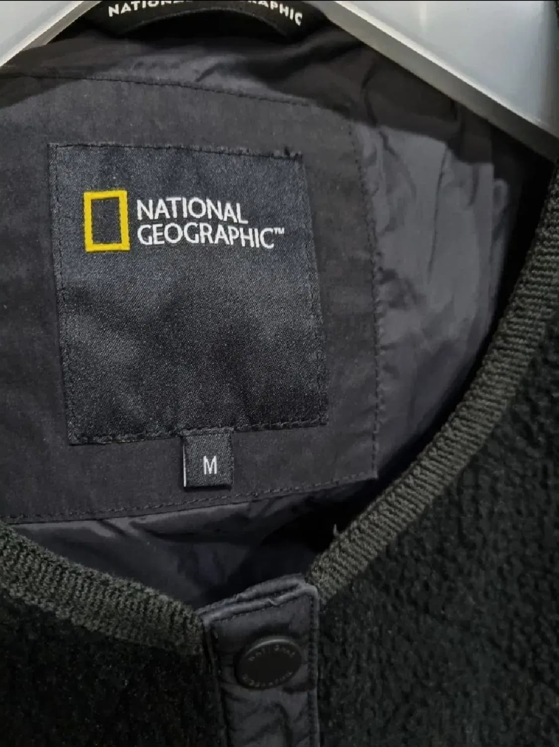 여성 M 내셔널지오그래픽 점퍼 자켓 상품이미지5