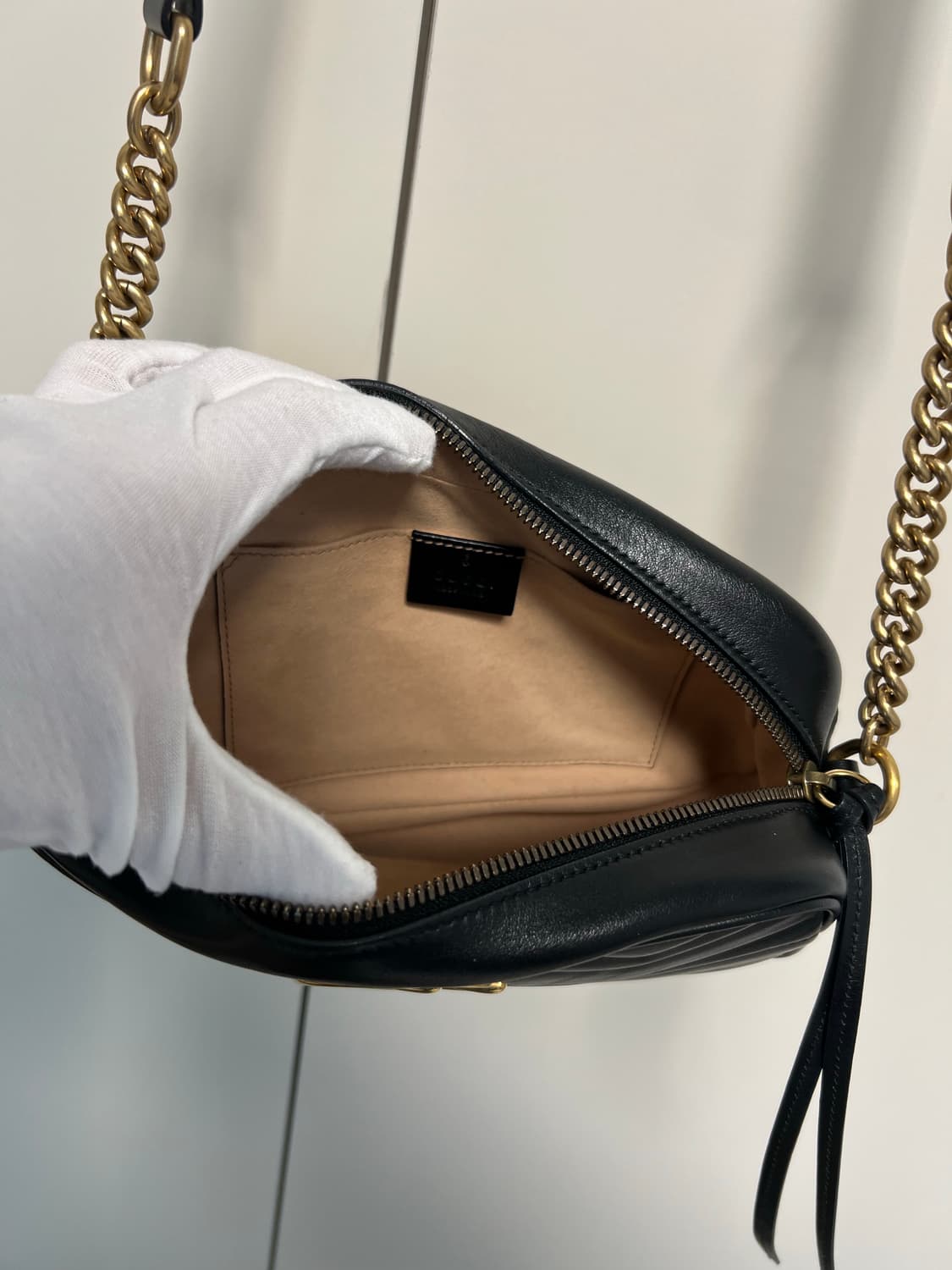 구찌 GG 마틀라세 체인 크로스백 스몰 상품이미지3