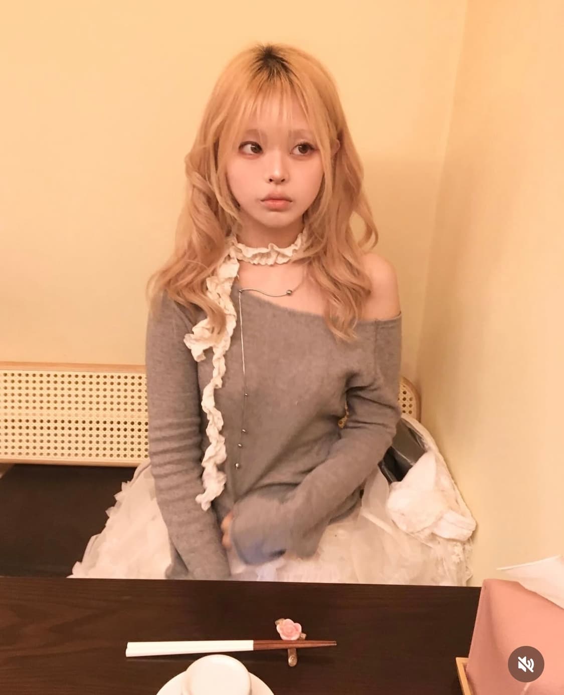 shirring gray top 상품이미지2