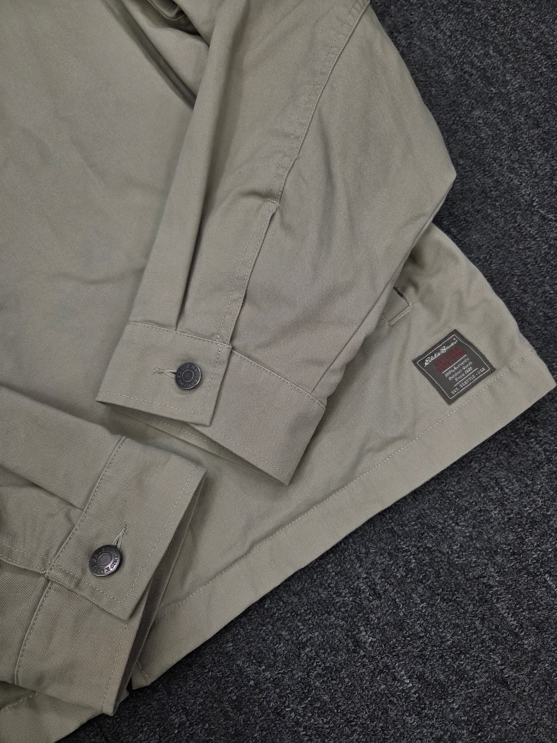 에디바우어 스윙탑 블루종 자켓 상품이미지5