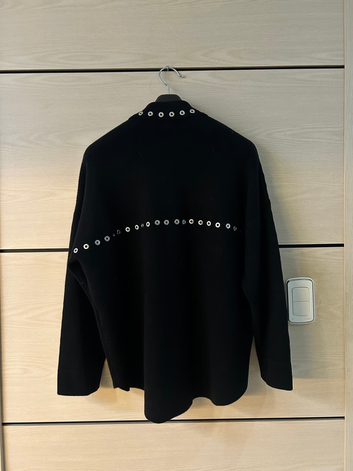 Maje Eyelet line Detail Over Shirts 상품이미지6