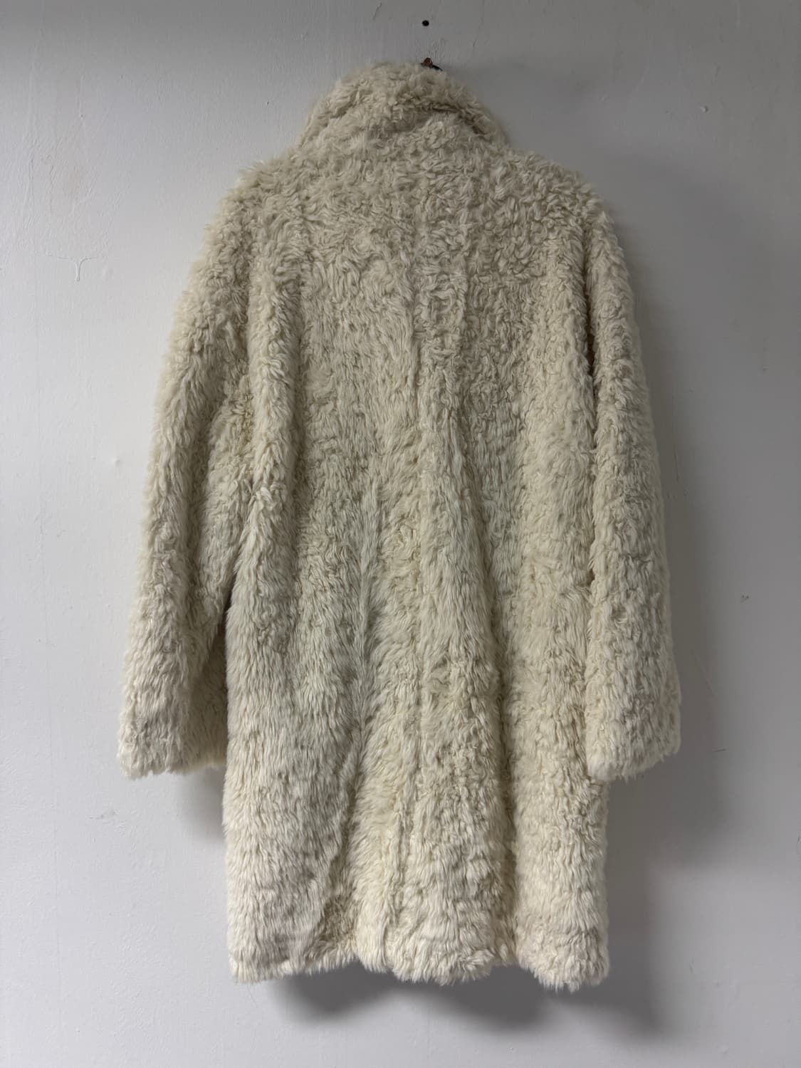 여성 re fleur 리플레르 뽀글이 퍼 코트 상품이미지2