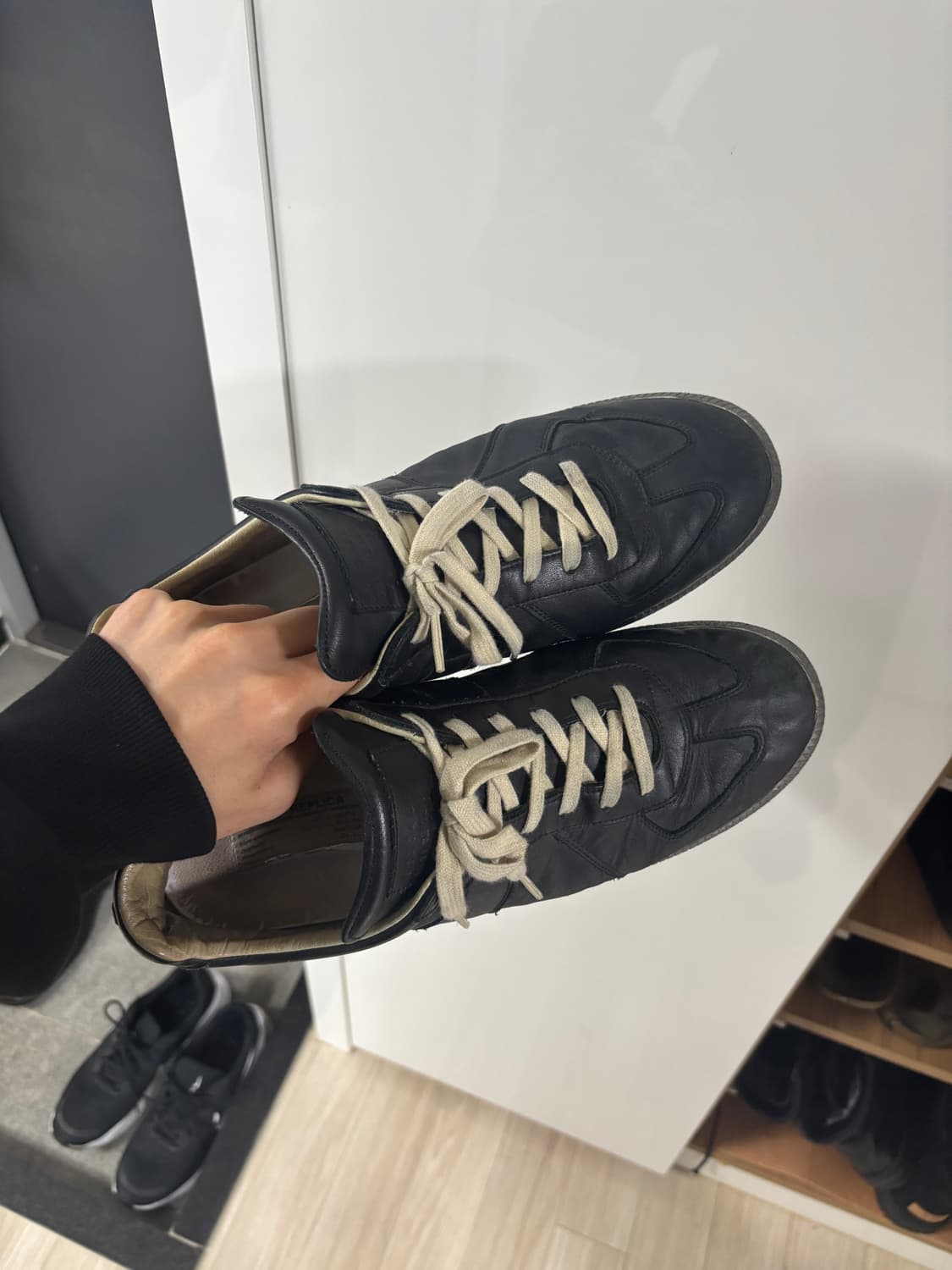 마르지엘라 독일군 레더 43 상품이미지1