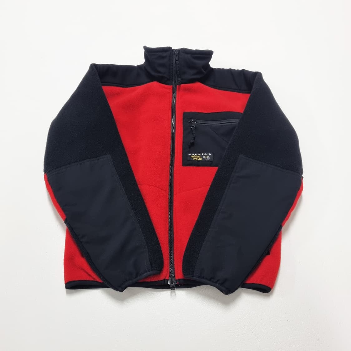 90s MOUNTAIN HARDWEAR 후리스 자켓 - S 상품이미지2