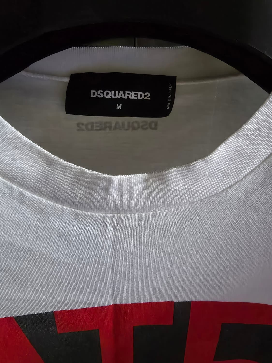 Dsquared 2 Print Jesey T-shirt  상품이미지2