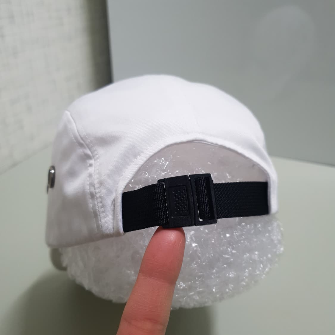 OS) 슈프림 캠프캡 볼캡 모자 화이트 상품이미지5