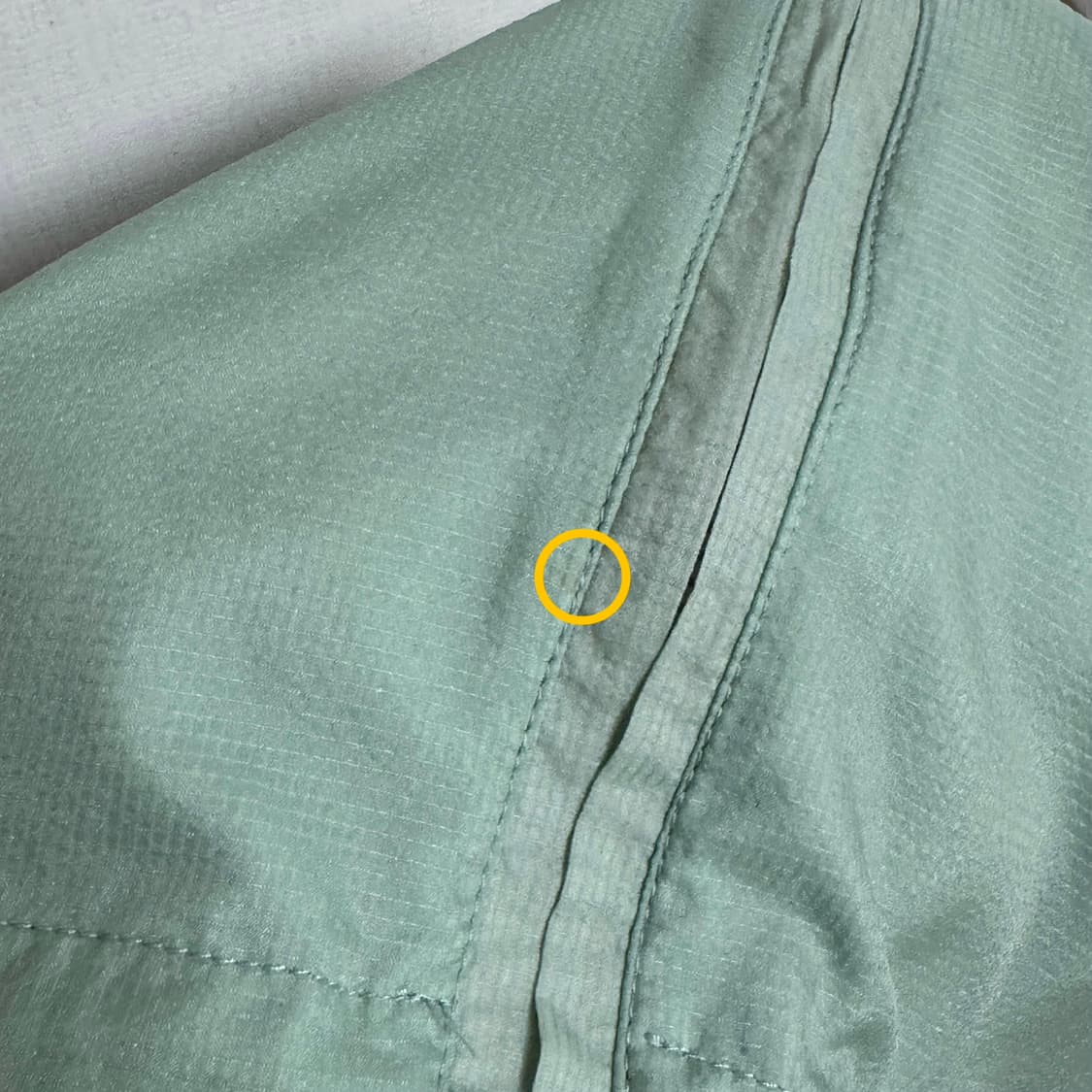 더뮤지엄비지터 바람막이 윈드브레이커 민트 상품이미지4