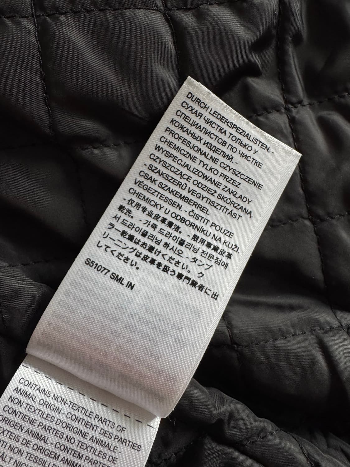 [L] 리바이스 버팔로 레더 봄버 자켓 상품이미지7