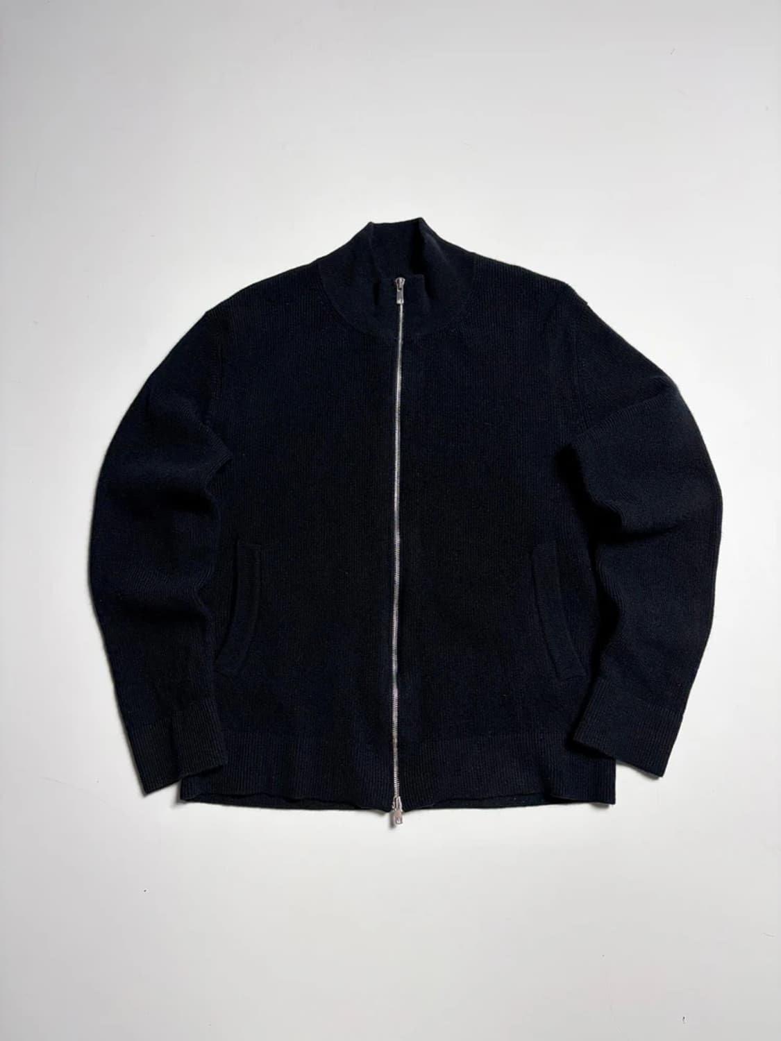 포터리 24FW 풀 집업 울 니트 자켓 R1250 상품이미지1