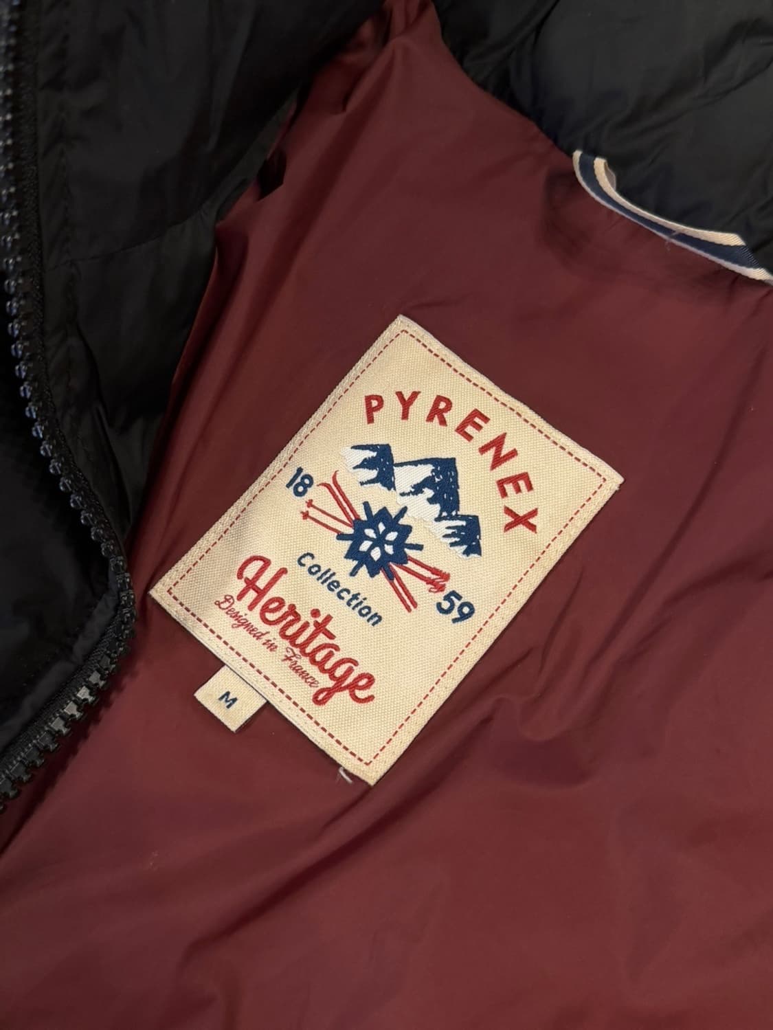 피레넥스 다운 패딩 자켓 66~77 상품이미지8