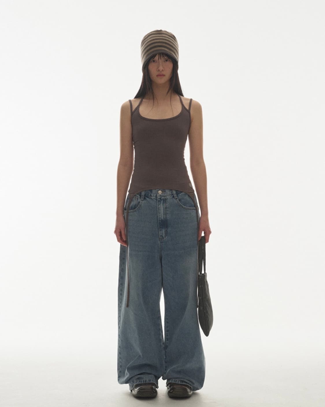 코이세이오 더블 스티치 데님 팬츠 2 상품이미지2