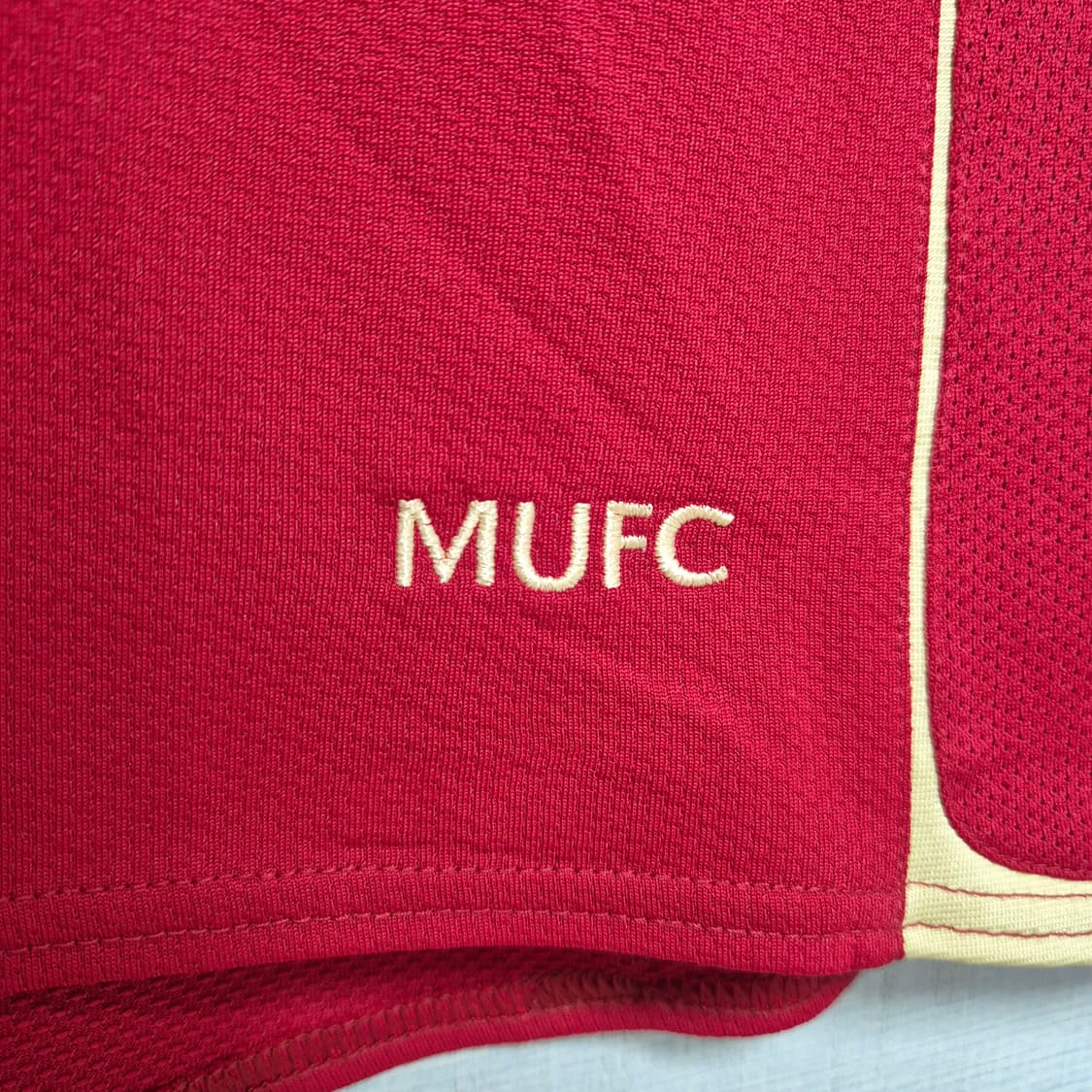 06/07 맨유 호날두 M (긴팔) 상품이미지6