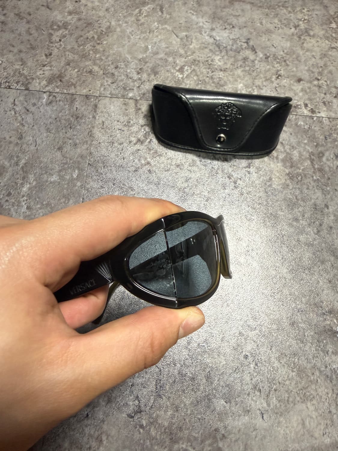 베르사체 선글라스 풀박스 상품이미지6