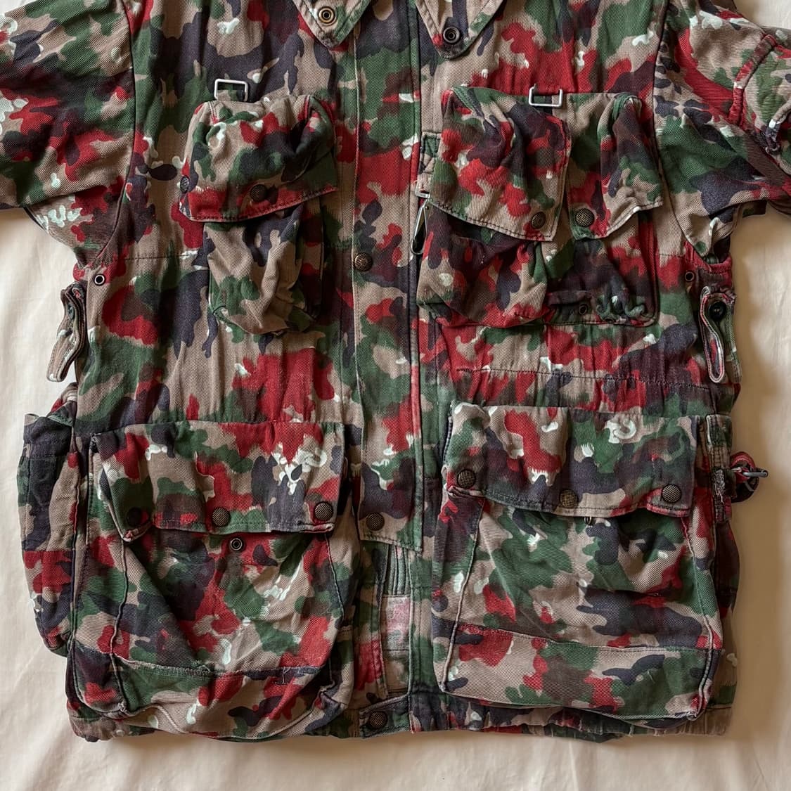 [48] 80s Swiss Army M70 알펜플라주 필드 자켓 상품이미지3