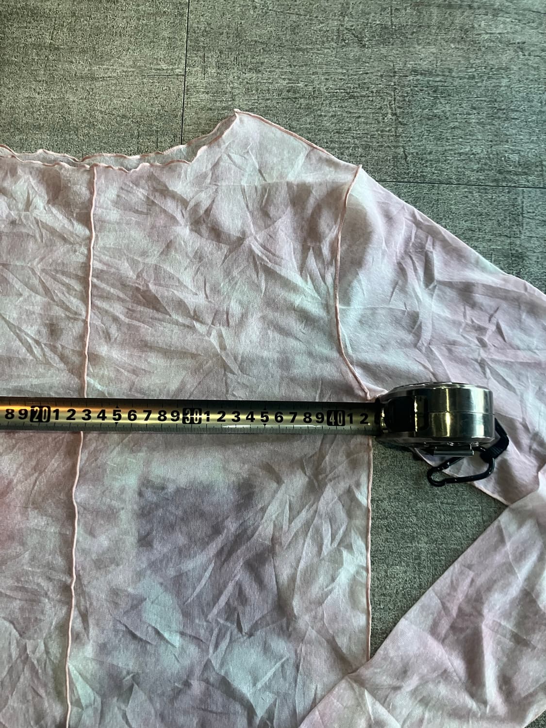 일본빈티지 Kastane 달천깔페어리 공주풍 쉬폰티셔츠 핑크 상품이미지2