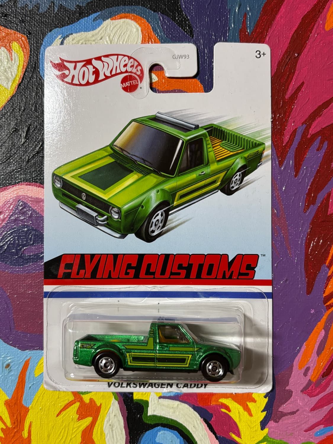 미개봉) 폭스바겐 캐디 다이캐스트 핫휠 인테리어 소품 상품이미지1