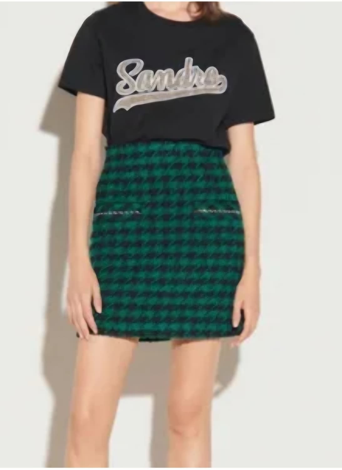 새상품)산드로 하운드투스 미니스커트 상품이미지1