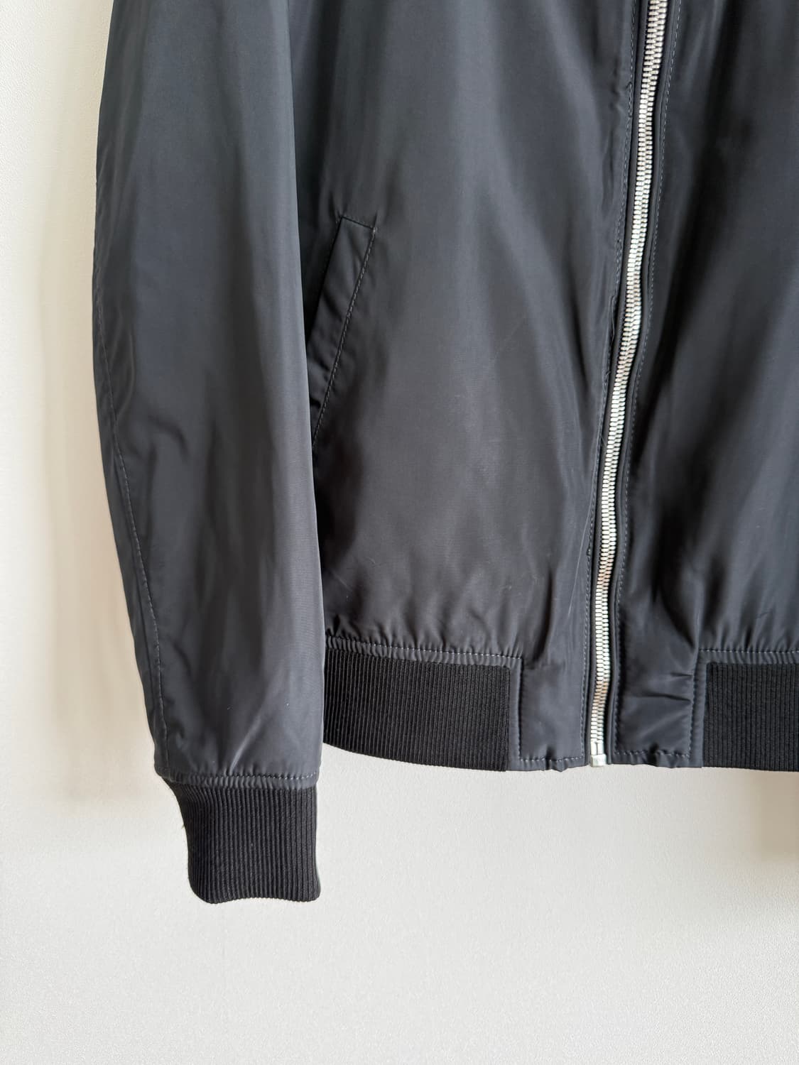 자라(ZARA) 항공 점퍼 상품이미지4