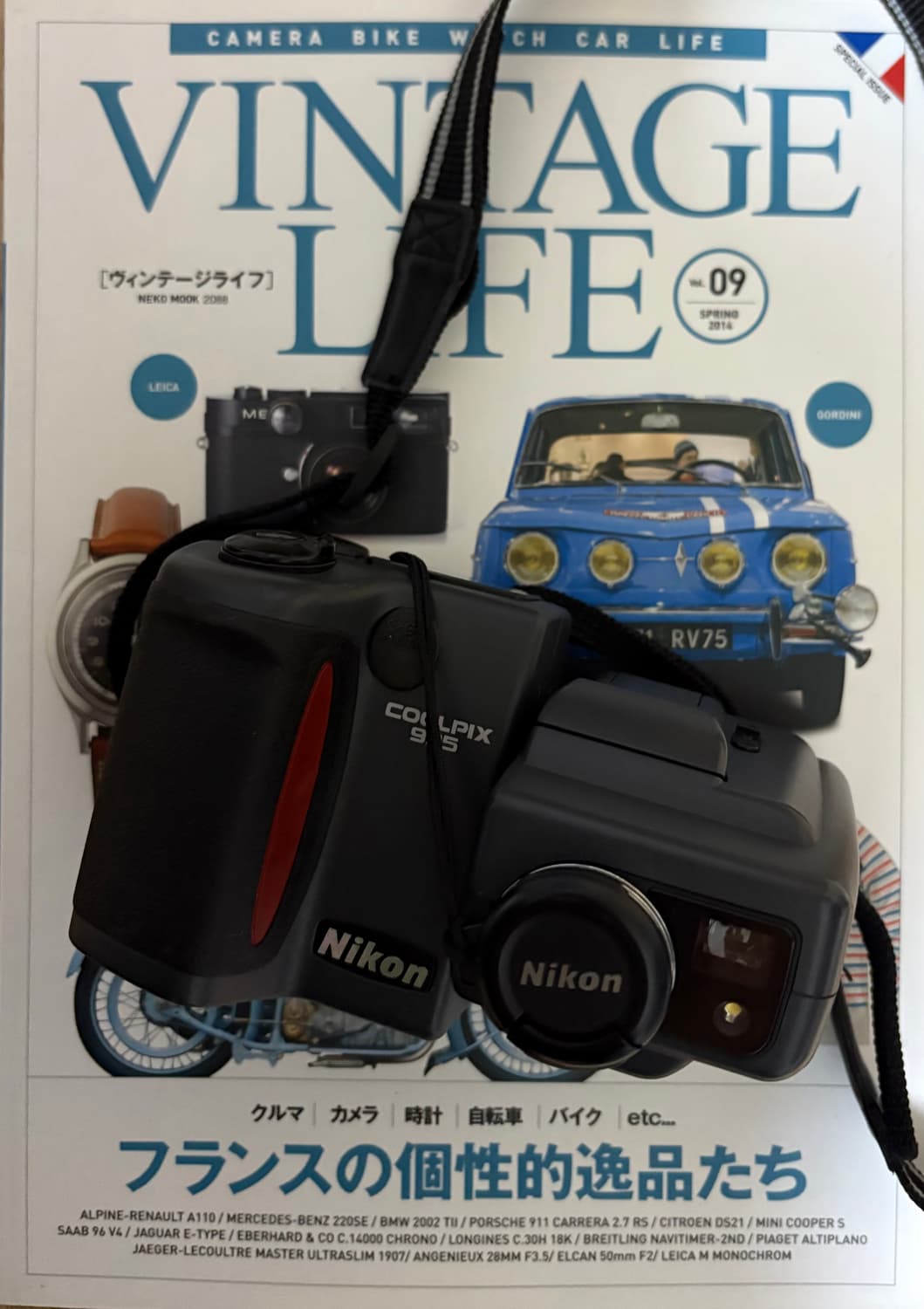 📸🖤 레트로 감성 끝판왕 회전식 바디 니콘 쿨픽스 995 (Coolp 상품이미지1