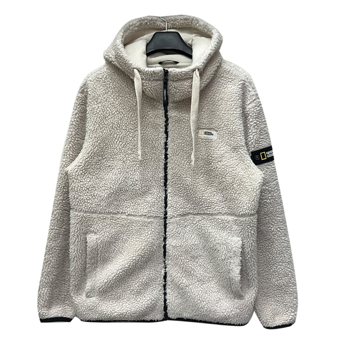 내셔널지오그래픽 코스토니 플리스 뽀글이 풀집업 자켓 XL 상품이미지1