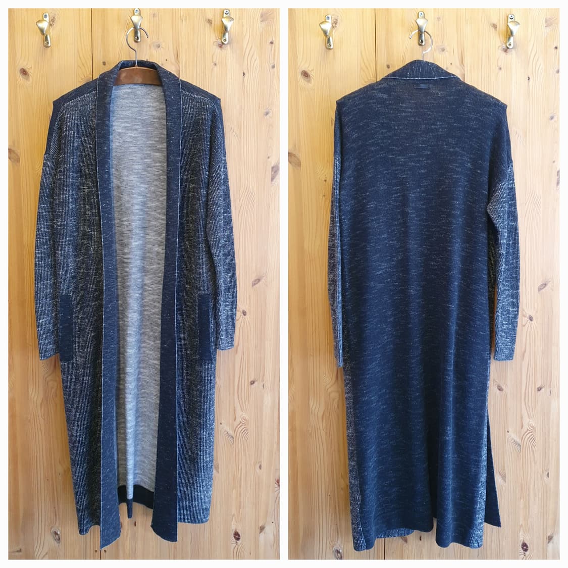 55.CK 오픈 롱가디건 상품이미지1