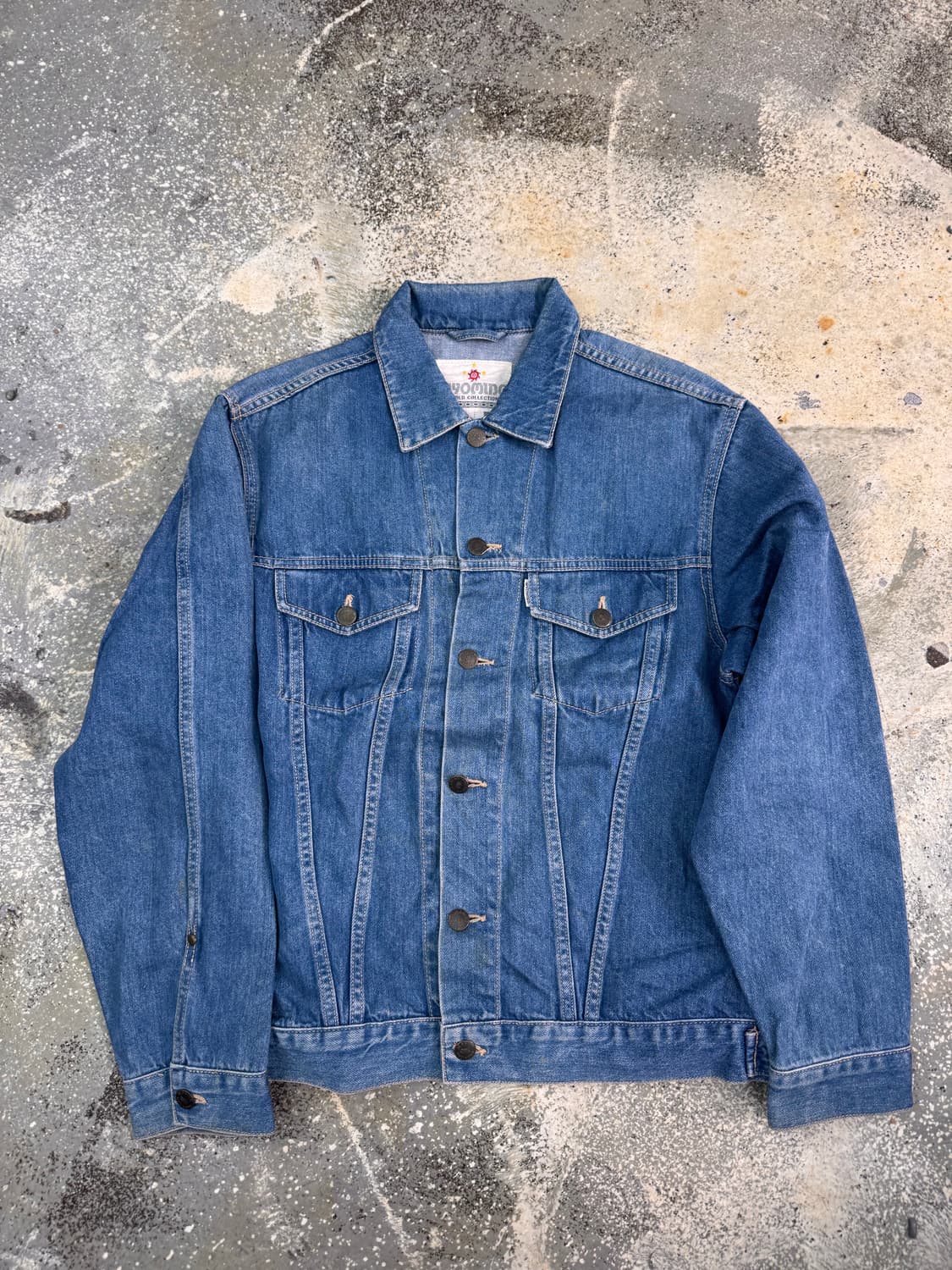 빈티지 데님 트러커 자켓  상품이미지1