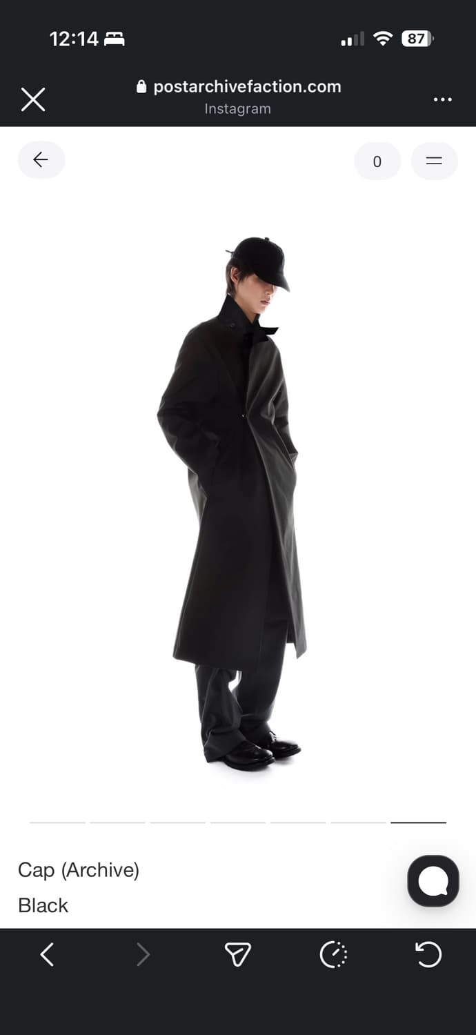 파프 post archive faction cap(Archive) 상품이미지2