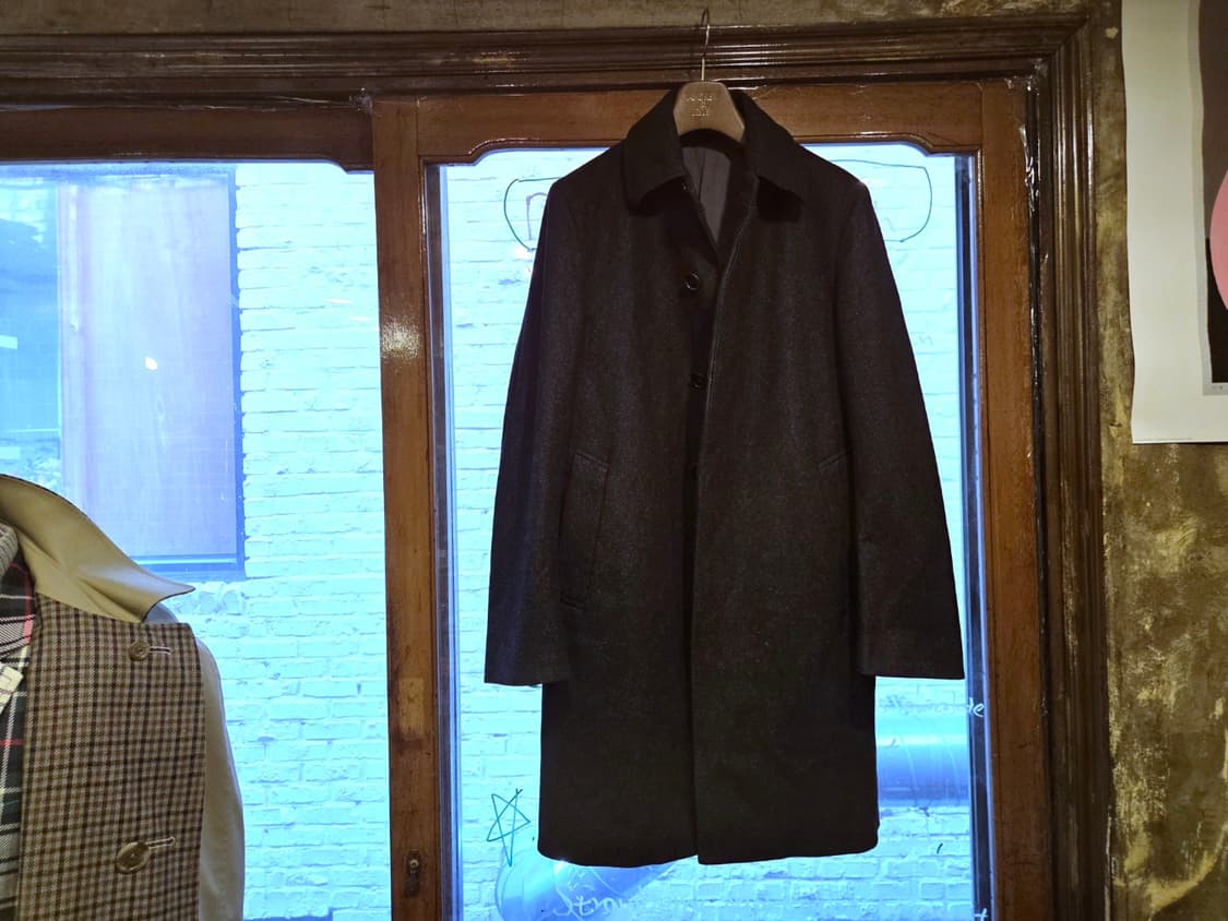 에디피체 트위드 맥코트 상품이미지10