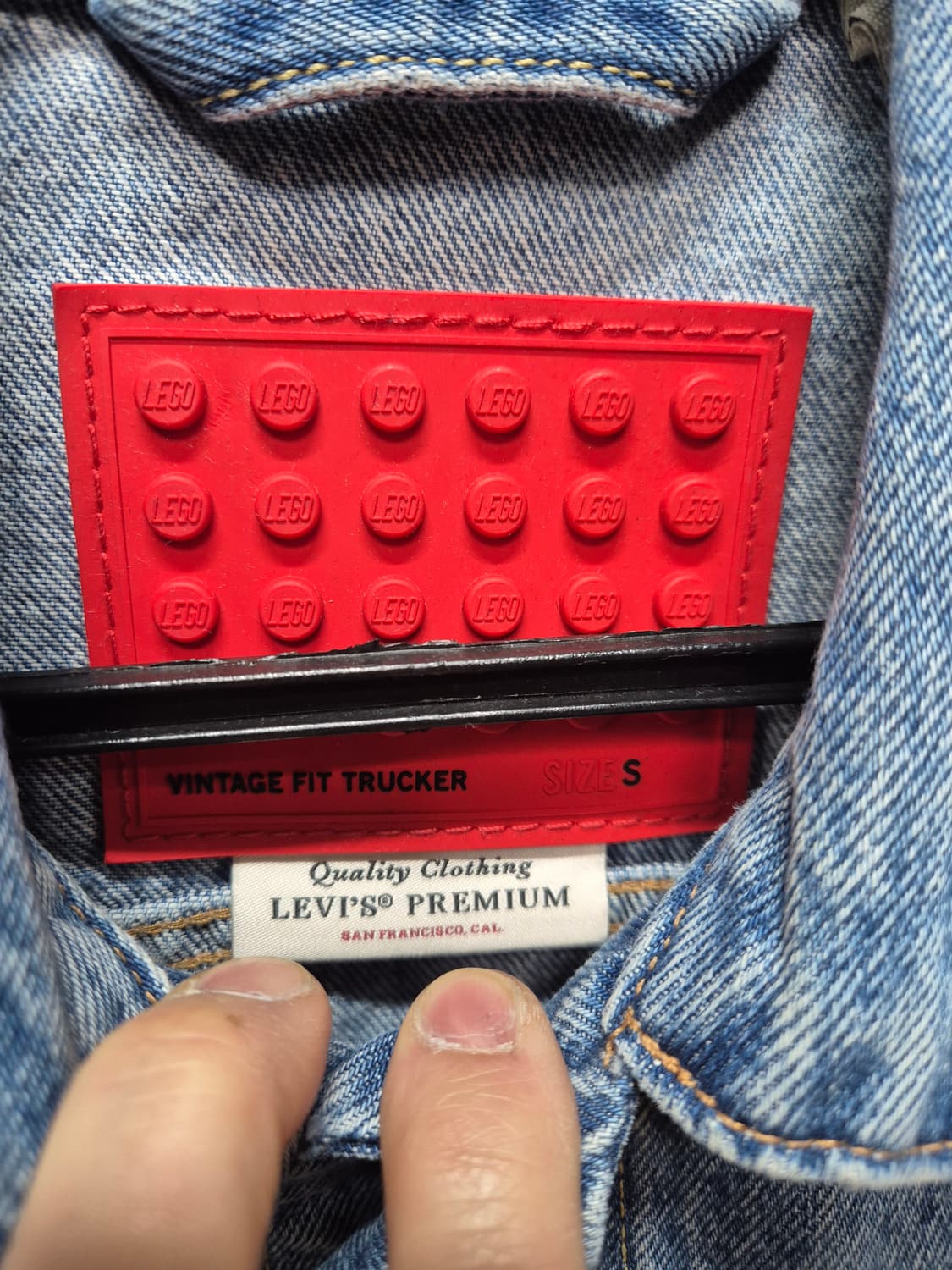 리바이스 레고 콜라보 트러커자켓 상품이미지3