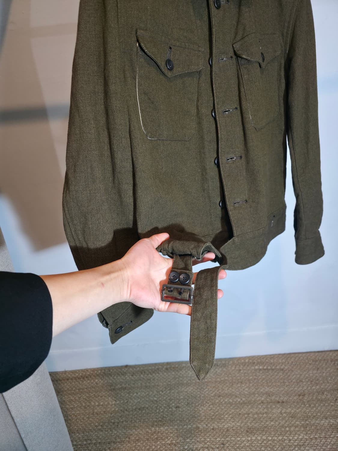 Sus-sous 50s Battle Dress Jacket 상품이미지6