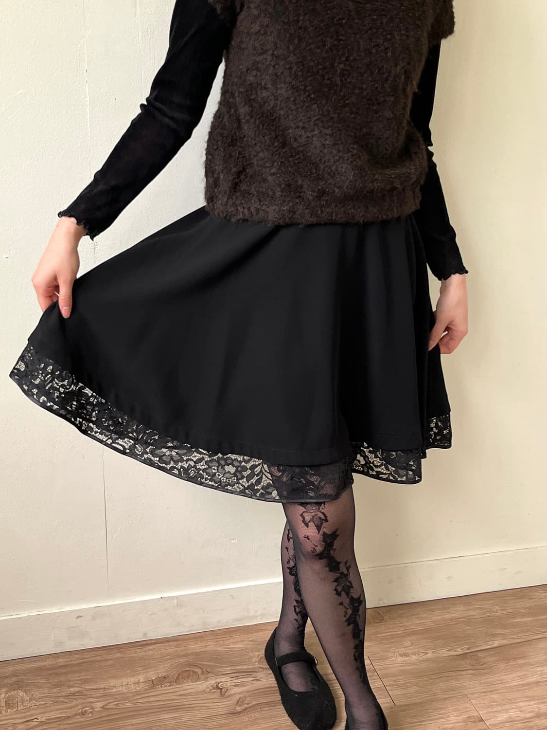 JILLSTUART 레이어드 스커트 상품이미지9