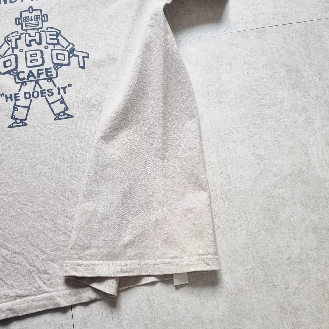 페로우즈 Robot 티셔츠 XL sz 상품이미지4