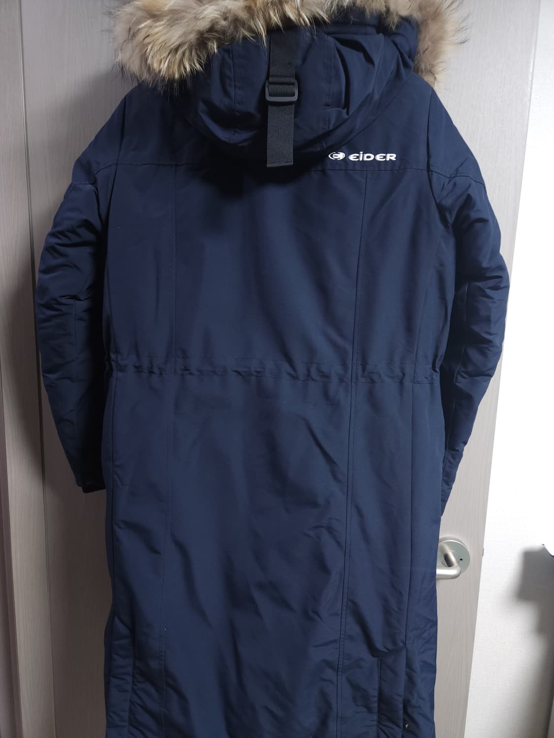 아이더 덕다운 700필 롱패딩, S 상품이미지4