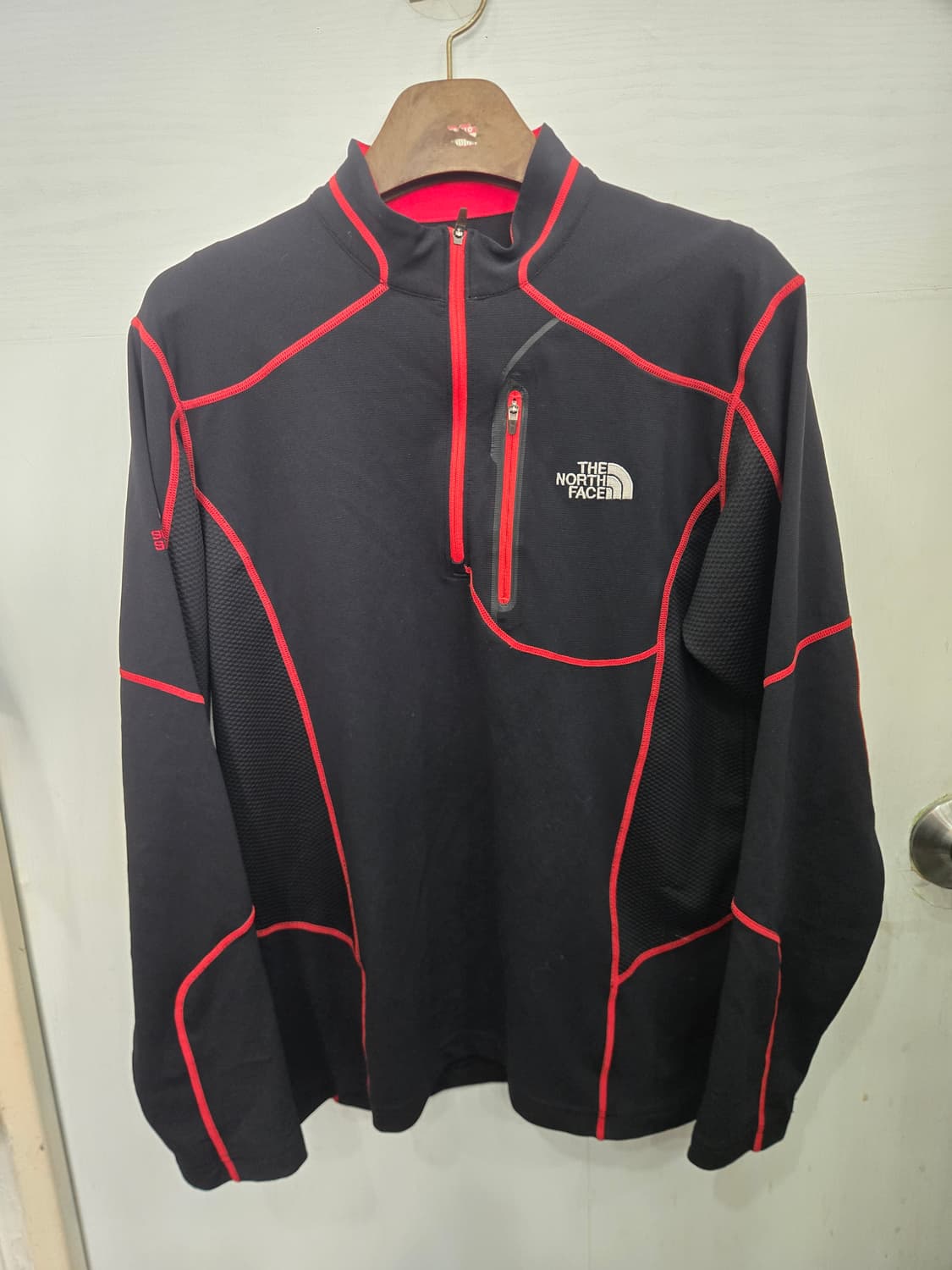 95,M )) THE NORTH FACE 노스페이스 긴팔티셔츠! 상품이미지1