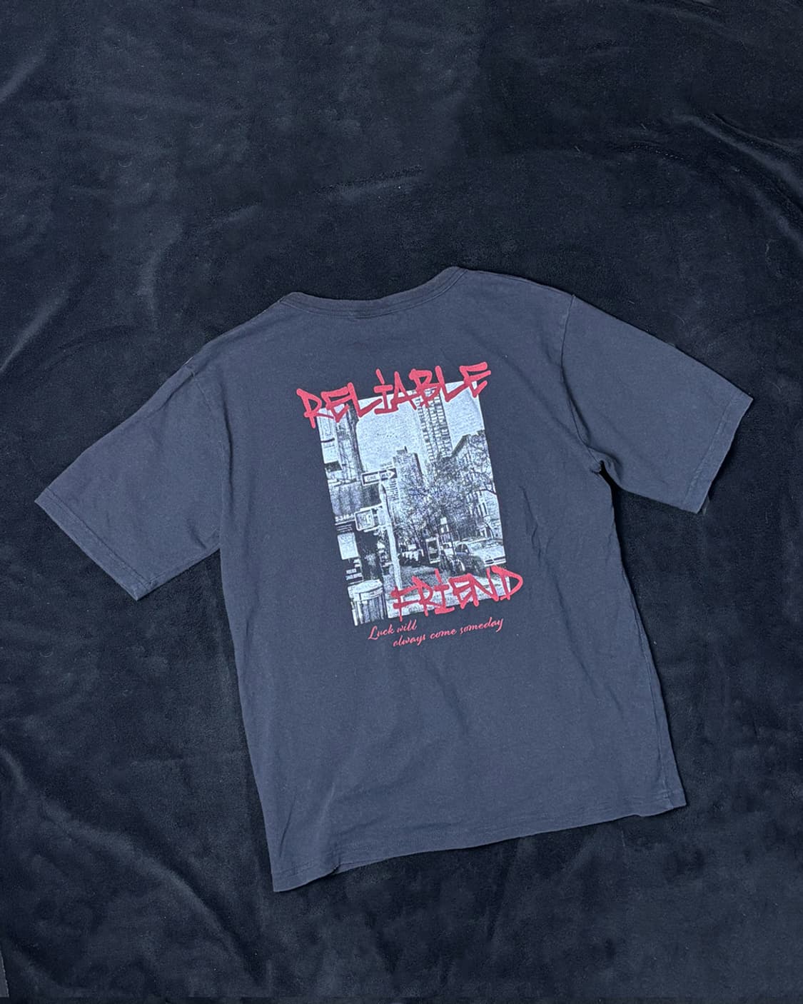 일본빈티지 FEEL PURGE 반팔티 상품이미지1